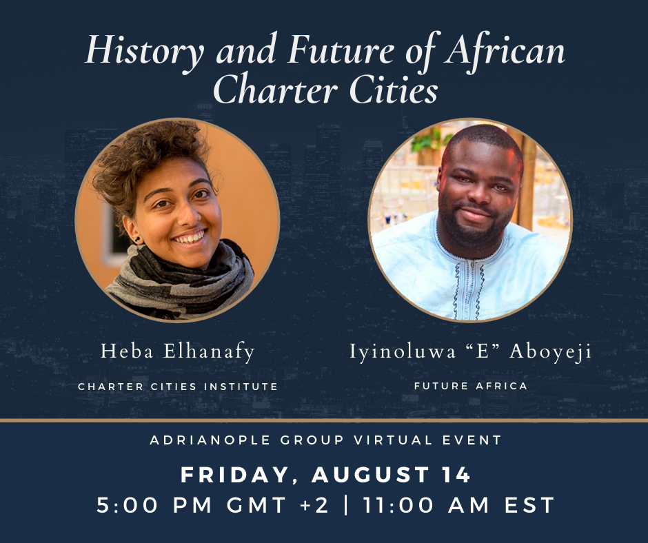 AG Virtual Event History and Future of African Charter Cities